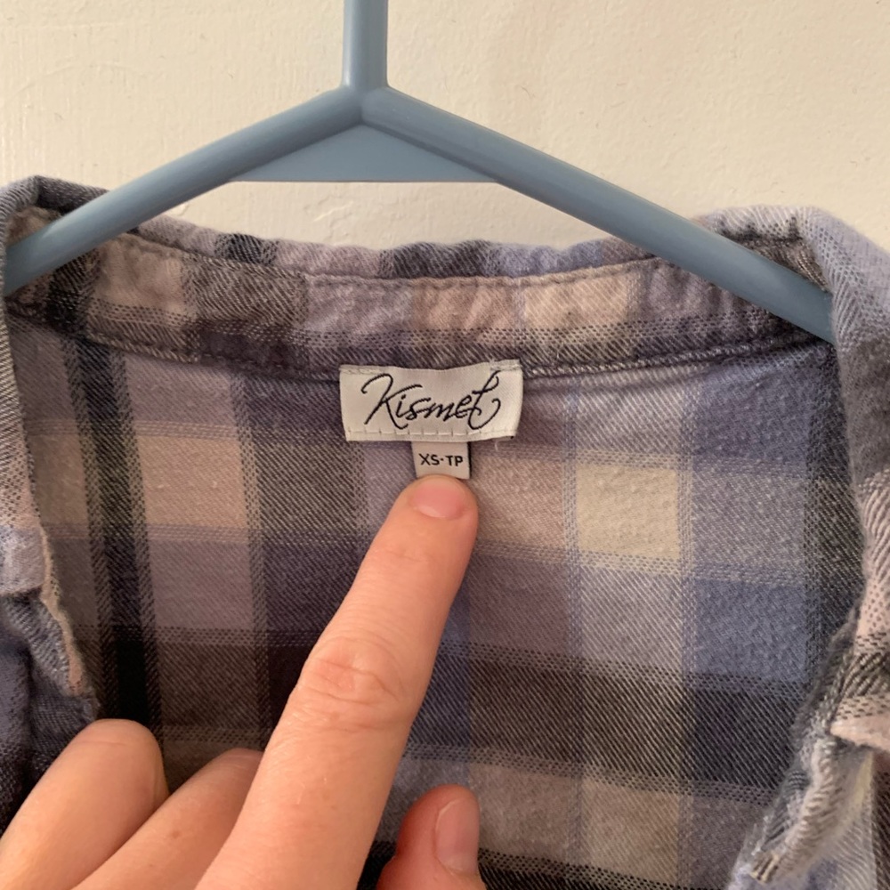 Kismet plaid dress